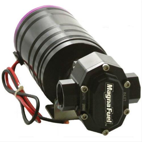 MagnaFuel MP-4703-BLK Fuel Pump Electric Pro Star EFI 750 External Gas/Alcohol - Black