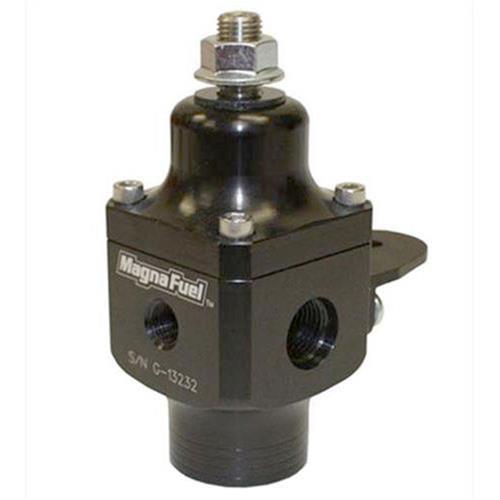 MagnaFuel MP-9833-B-BLK Carbureted Fuel Pressure Regulator w/ Boost Control