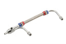 Mr. Gasket Chrome Gas Lines 1556G