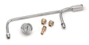 Mr. Gasket Chrome Plated Fuel Lines for Demon Carburetors 1576