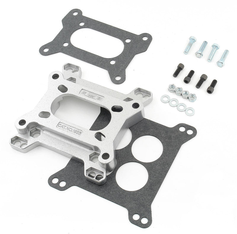 Mr. Gasket 1933 Carb Adapter Kit - 4BBl Square Bore To 2BBl Square Bore