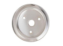 Mr. Gasket Chrome Plated Crank Pulleys 4972