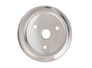 Mr. Gasket Chrome Plated Crank Pulleys 4972