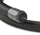 Mr. Gasket Black Nylon Braided AN Hose 842010