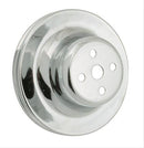 Mr. Gasket Chrome Water Pump Pulleys 8826