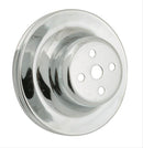 Mr. Gasket Chrome Water Pump Pulleys 8826