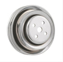 Mr. Gasket Chrome Water Pump Pulleys 8829
