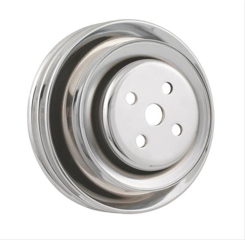 Mr. Gasket Chrome Water Pump Pulleys 8829