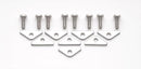 Mr. Gasket Valve Cover Clamps 9887