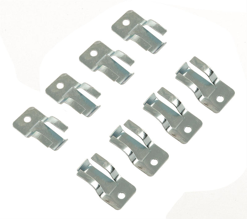 Mr. Gasket 1015 Rocker Arm Clips - Oil Deflecting