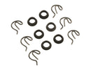 Mr. Gasket 11 Shifter Bushing Kit - Steel Clips And Bushings