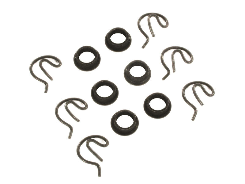 Mr. Gasket 11 Shifter Bushing Kit - Steel Clips And Bushings