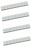 Mr. Gasket 1428Lf Wheel Weights - Self Adhesive - Lead Free