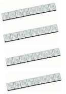 Mr. Gasket 1428Lf Wheel Weights - Self Adhesive - Lead Free