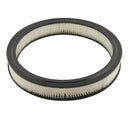 Mr. Gasket 1480A Air Filter Element - 14" X 2" - Paper.