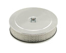 Mr. Gasket 1487 Air Cleaner - 9" Diameter X 2-3/4" Tall - Chrome