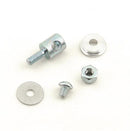 Mr. Gasket 1512 Carburetor Linkage Bushing Pivot - Aluminum/Steel
