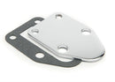Mr. Gasket 1515 Fuel Pump Block Off Plate Carbureted SB Chevy 265-400