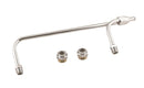 Mr. Gasket 1552 Fuel Line - 3/8" Dual Inlet - Chrome