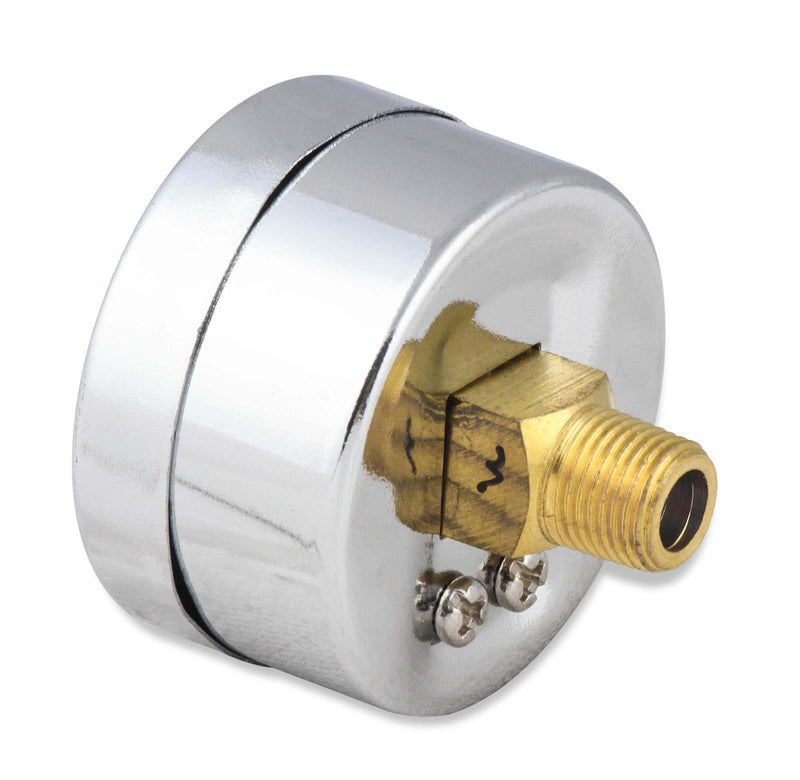 Mr. Gasket 1561 Fuel Pressure Gauge - 0-15 PSI - 1/2" Diameter