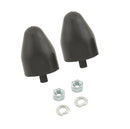 Mr. Gasket 1608 Rubber Traction Bar Snubbers 2.5"