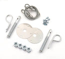 Mr. Gasket 1616 Hood Or Deck Pin Kit - Competition W/ Lanyards