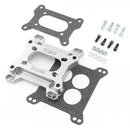 Mr. Gasket 1933 Carb Adapter Kit - 4BBl Square Bore To 2BBl Square Bore