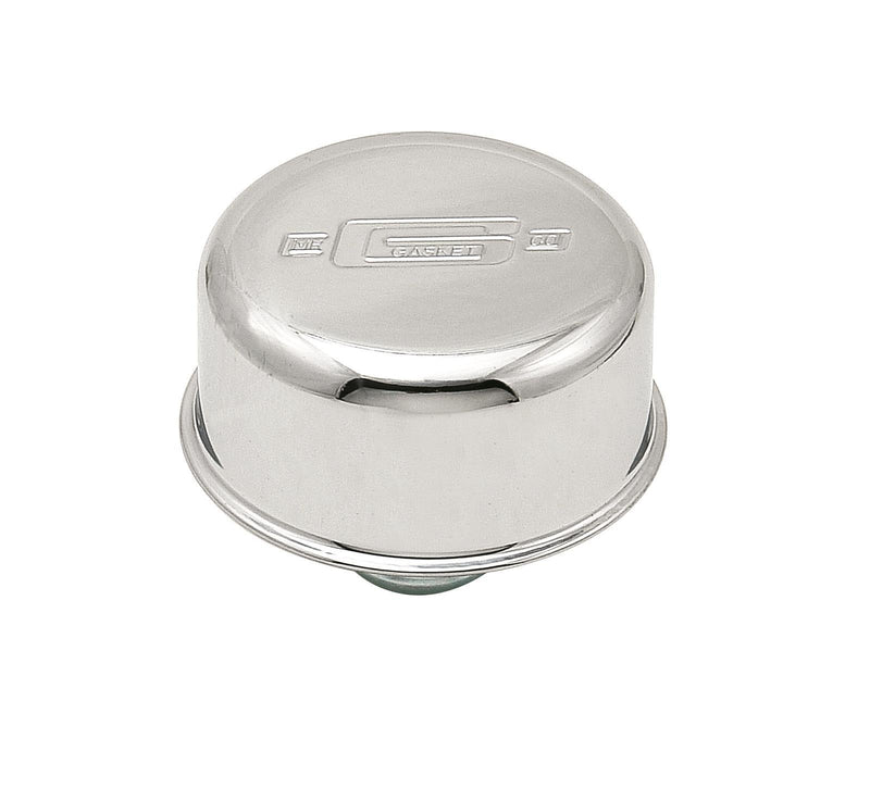 Mr. Gasket Chrome Valve Cover Breathers 2068