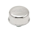 Mr. Gasket 2068 Valve Cover Breather, Push-On Style - Chrome - With Logo