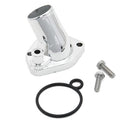 Mr. Gasket 2662 O-Ring Style Chrome Water Neck - 45 Degree