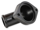 Mr. Gasket 2670BK GM LS Water Neck Swivel - 30 Degree Angle - Black