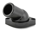 Mr. Gasket 2670BK GM LS Water Neck Swivel - 30 Degree Angle - Black