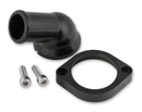 Mr. Gasket 2670BK GM LS Water Neck Swivel - 30 Degree Angle - Black