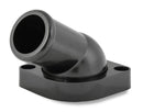 Mr. Gasket 2670BK GM LS Water Neck Swivel - 30 Degree Angle - Black