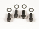 Mr. Gasket 3409 Header Bolts - 3/8-16 X 3/4" Mini Hex Head
