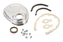 Mr. Gasket 4590 Timing Cover - Chrome - SB Chevy
