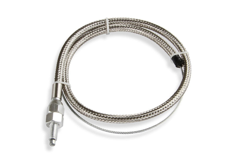 Mr. Gasket 5657 Throttle Cable Kit - Stainless Steel Braided