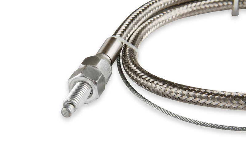 Mr. Gasket 5657 Throttle Cable Kit - Stainless Steel Braided