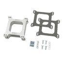 Mr. Gasket 6007 Carburetor Spacer Kit - Open Center - Aluminum - 2"