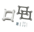 Mr. Gasket 6007 Carburetor Spacer Kit - Open Center - Aluminum - 2"