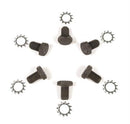 Mr. Gasket 6710 Flexplate Bolts - GM - 7/16-10 X 11/16"