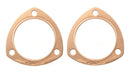 Mr. Gasket 7177C Copper Seal Collector Gaskets - Pair