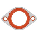Mr. Gasket 738G Thermostat Gasket - Molded Rubber On Aluminum Carrier