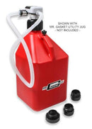 Mr. Gasket 8000MRG Battery Operated Transfer Pump, Fits Most Fuel Jugs