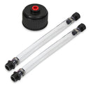 Mr. Gasket 8000MRG Battery Operated Transfer Pump, Fits Most Fuel Jugs