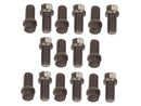 Mr. Gasket 919G Header Bolts - 3/8-16 X 3/4" Hex Head - Set Of 16