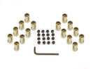 Mr. Gasket 920G Sure Lock Rocker Arm Nuts