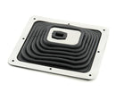 Mr. Gasket 9649 Shifter Boot - Large - 7-3/4" X 4-1/2" Black