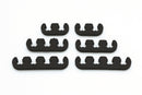 Mr. Gasket 9728 Wire Separators - Plastic - 7 mm / 8 mm - Black.