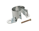 Mr. Gasket 9767 Chrome Coil Holder Bracket With Bolt - Vertical Mount.